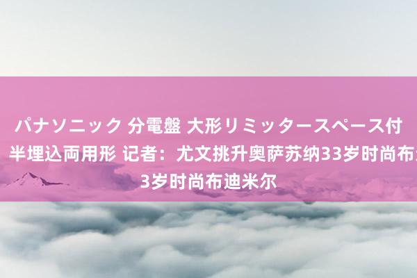 パナソニック 分電盤 大形リミッタースペース付 露出・半埋込両用形 记者：尤文挑升奥萨苏纳33岁时尚布迪米尔