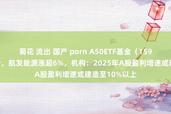 菊花 流出 国产 porn A50ETF基金（159592）盘中溢价，航发能源涨超6%，机构：2025年A股盈利增速或建造至10%以上